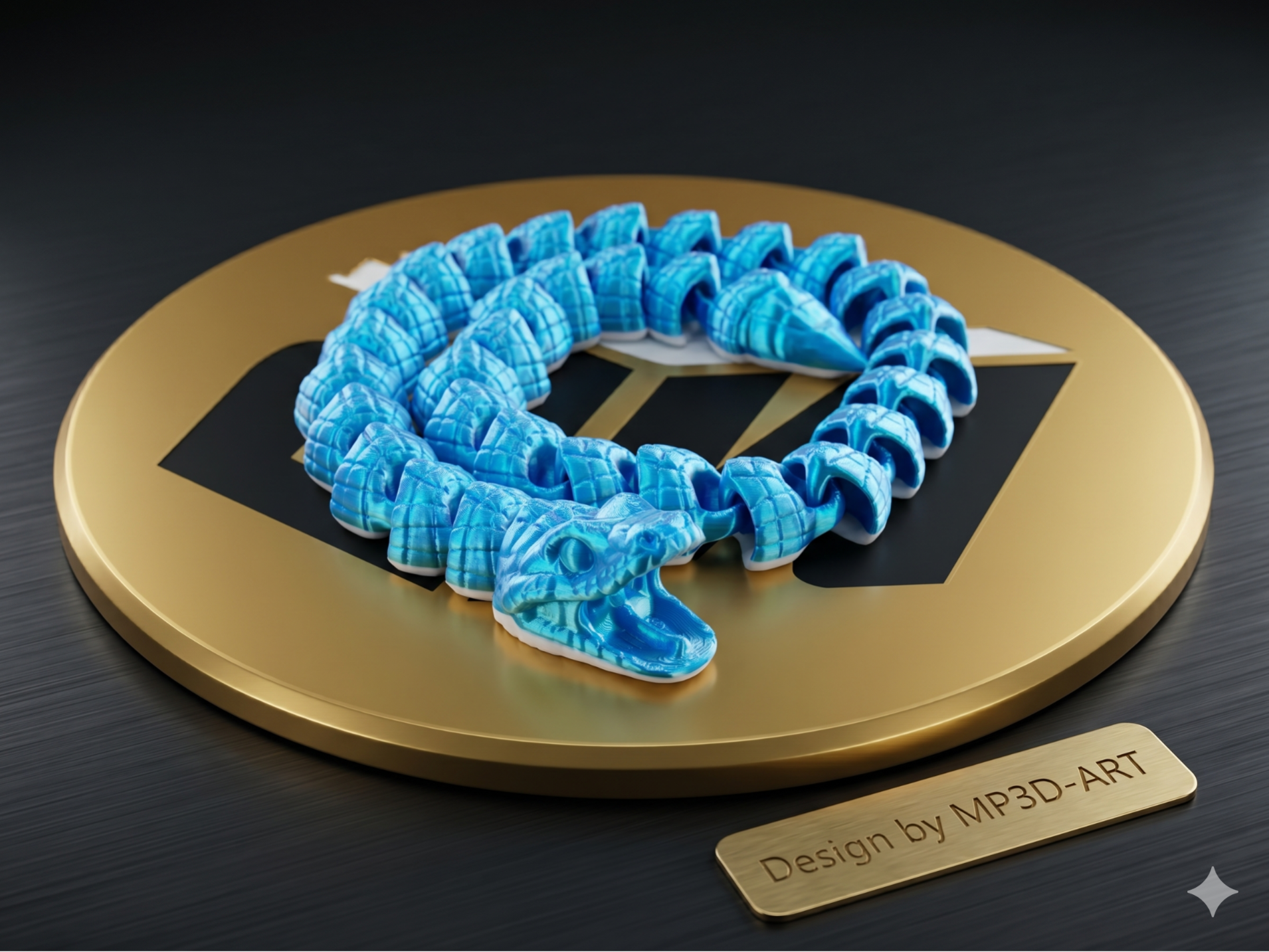 Snake Attack! Flexi Articulated Model 