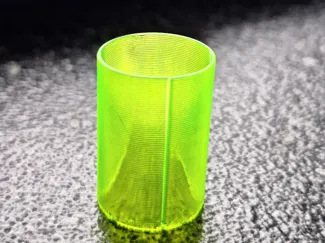 Filament dryness test