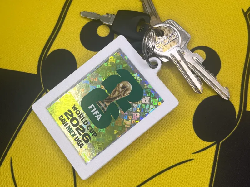 Frame Keychain Panini FIFA World Cup 2026 Sticker
