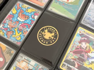 Pokémon Coin Binder Holder