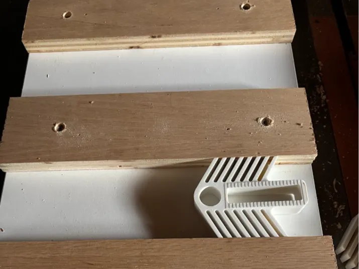 Universal Planer Wedge: Shim for Planer Sleds