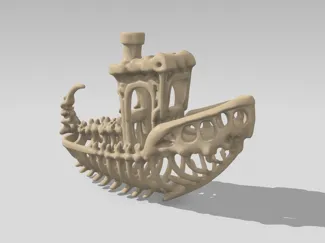 Fossil Benchy