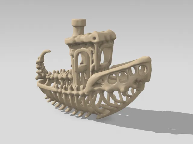 Fossil Benchy