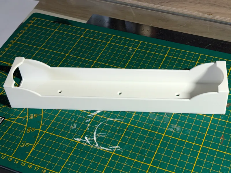Support mural pour Multi prise 220mm