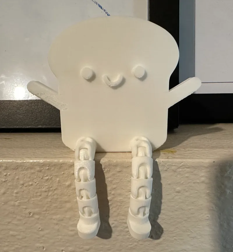 Articulated Bread Person 