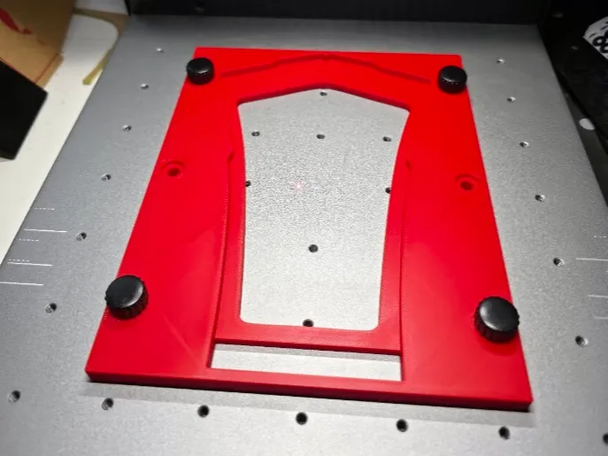 xTool F2 Ultra PMAG Single Fixture Jig