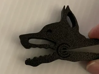 Doberman Chip Clip