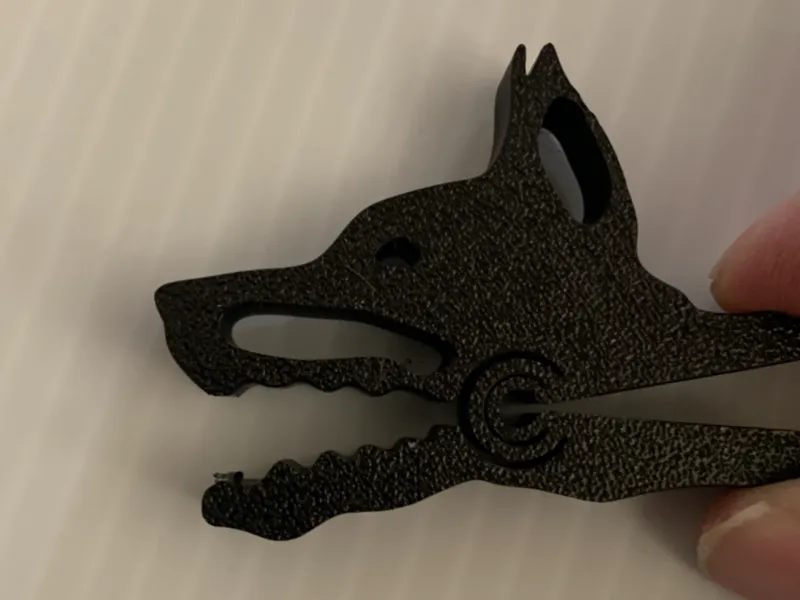 Doberman Chip Clip