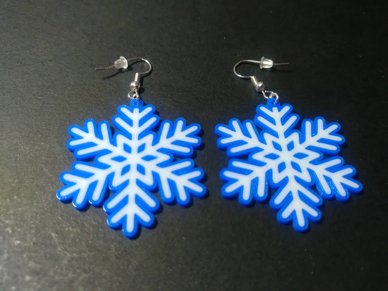 Whisper of Winter Earrings view 3