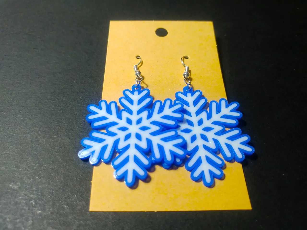 Whisper of Winter Earrings view 4