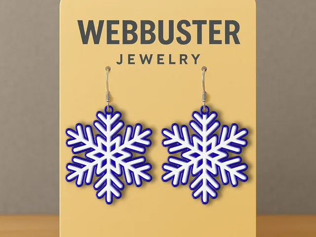 Whisper of Winter Earrings