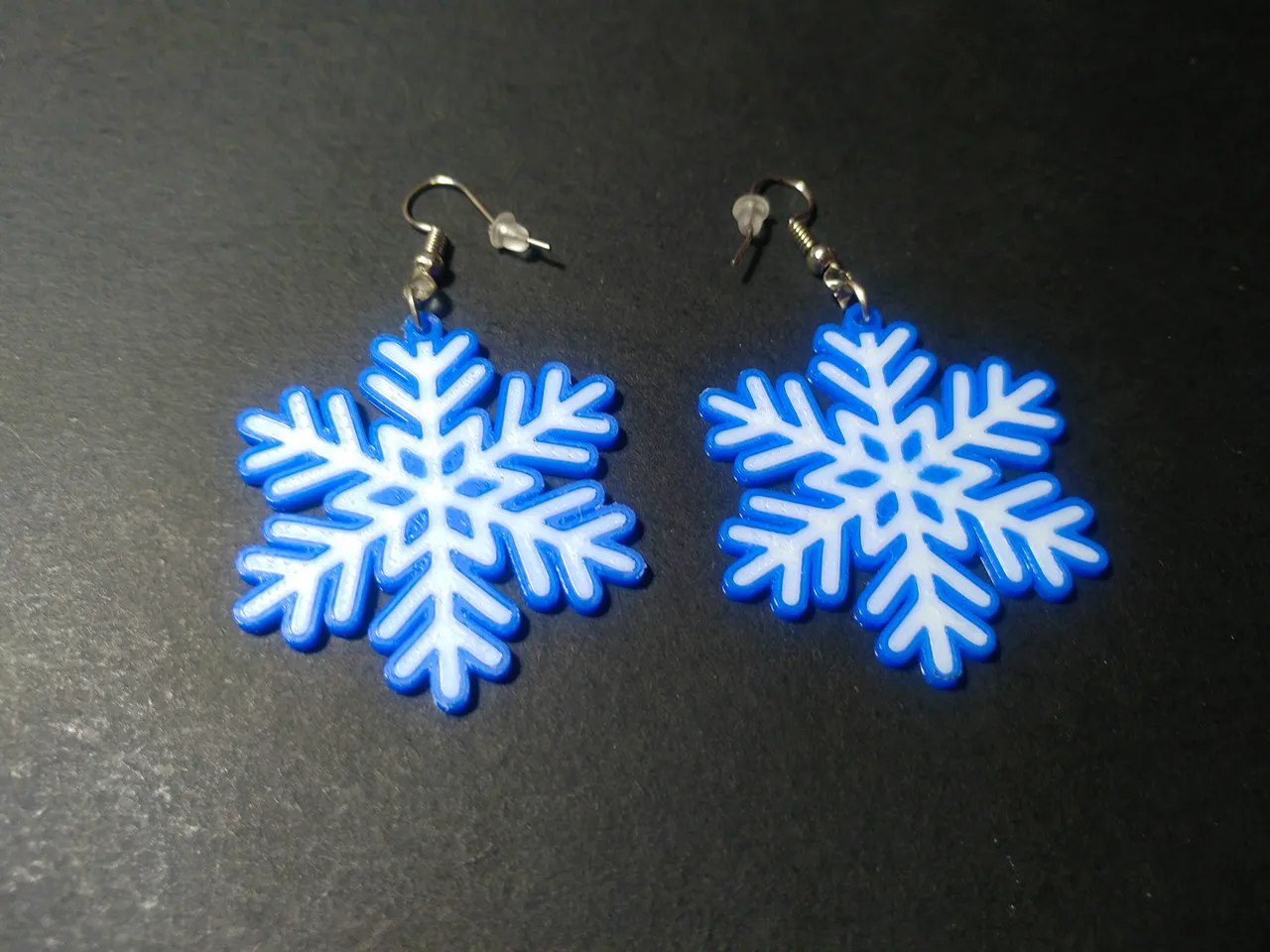 Whisper of Winter Earrings view 2