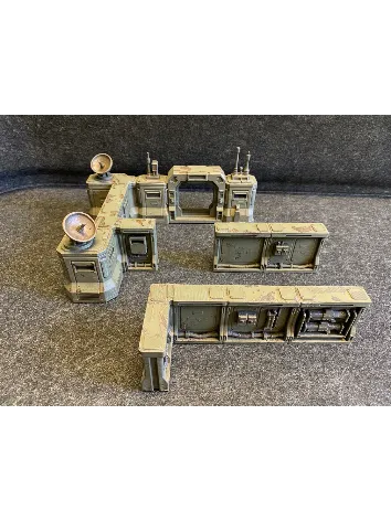 Escenografía en miniatura: Terrain set 2 — vista de referencia 2