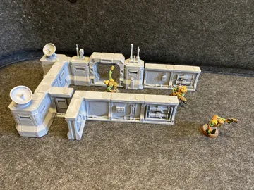 Escenografía en miniatura: Terrain set 2 — vista de referencia 4