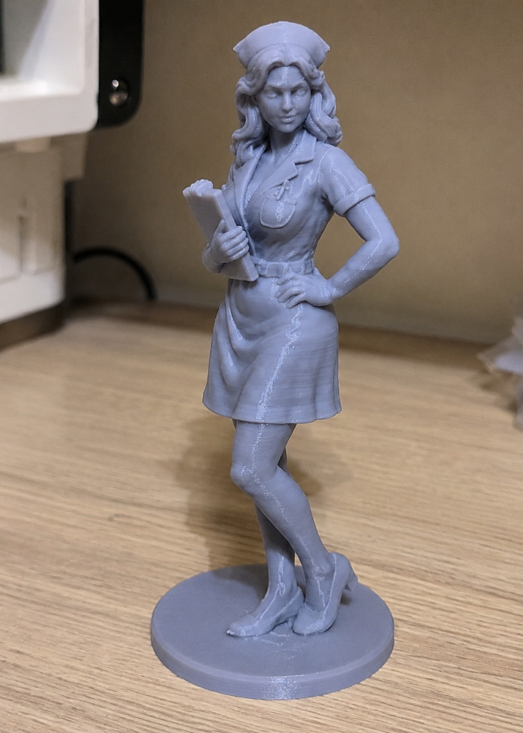 Vintage Nurse – Figurina Seconda Guerra Mondiale - 1