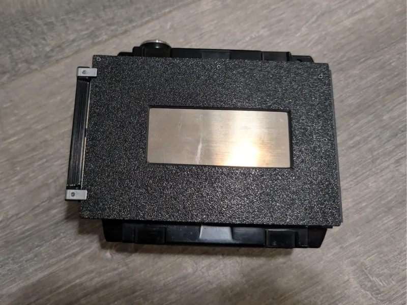 RB67 135 Panorama Back Cover
