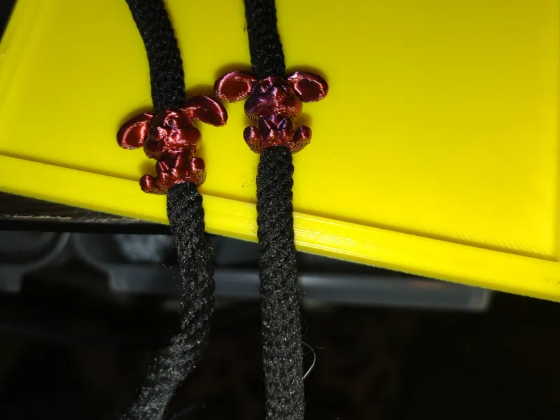 bunny hoodie string