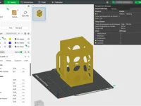 0.24mm layer, 2 walls, 15% infill