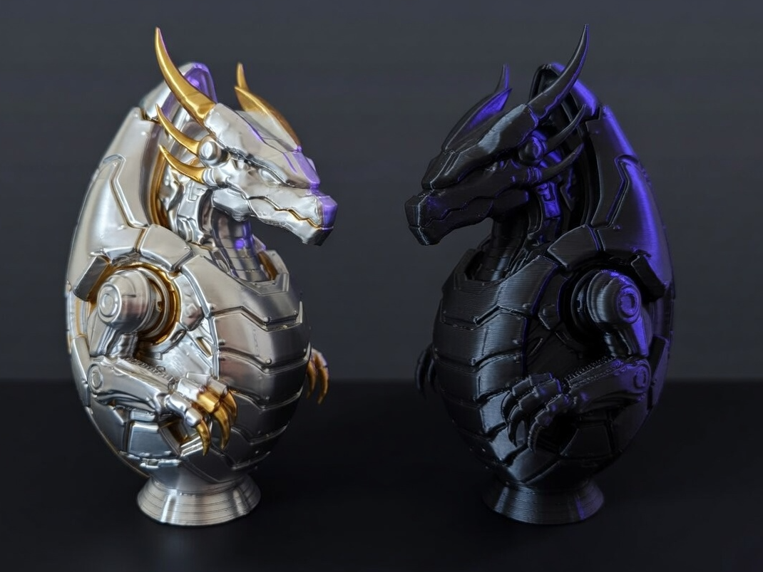 Mecha Egg dragon