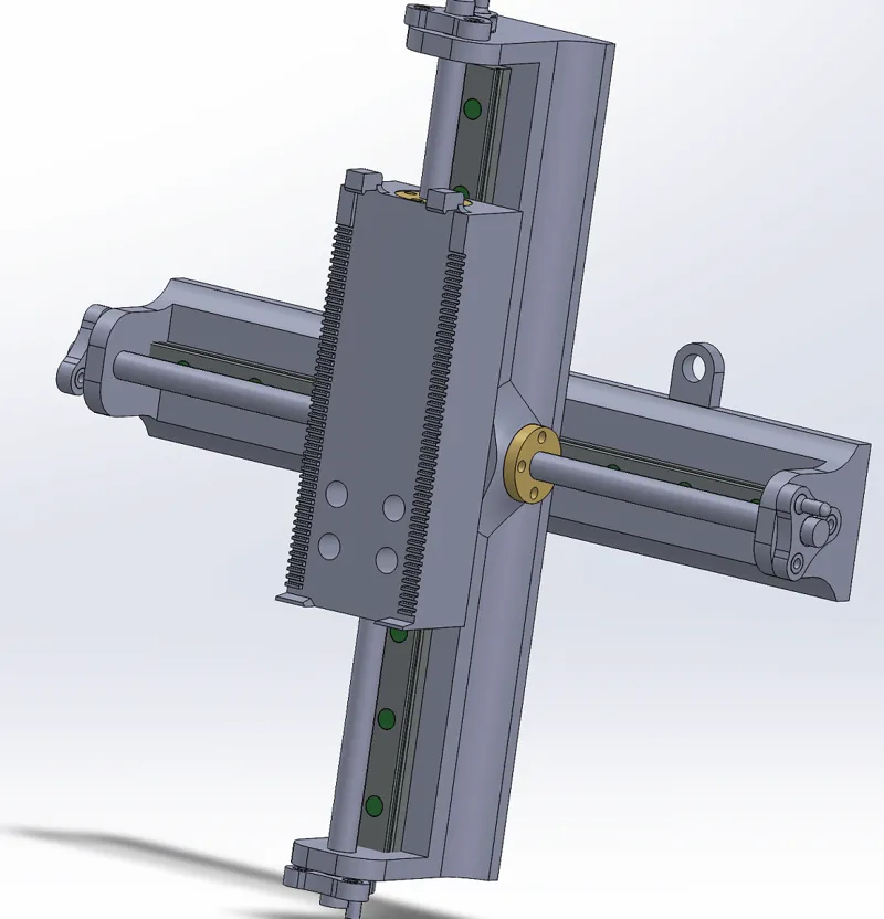 Bosch RM1 linelaser XZ table