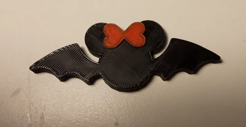 Minnie Maus Fledermaus Magnet