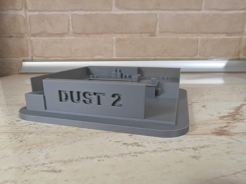 Cs2 Dust 2 diorama