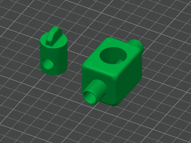 Water valve/ ballofix
