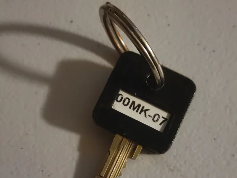 Medeco Key Label