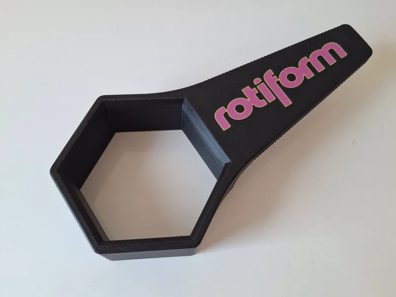 Llave centerlock Rotiform