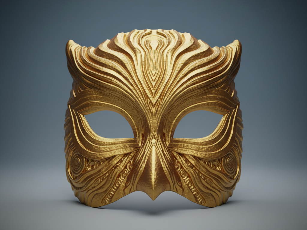 Owl Mask / Wall Art