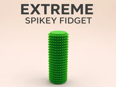 Extreme Spikey Fidget