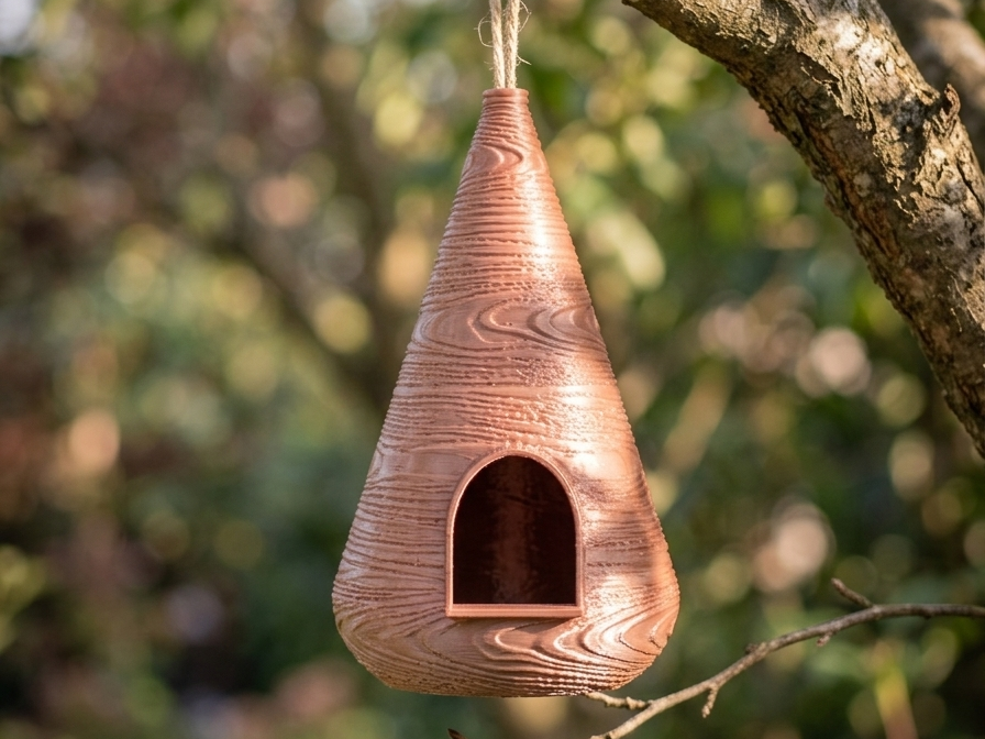Organisches Vogelfutterhaus - NatureFlow