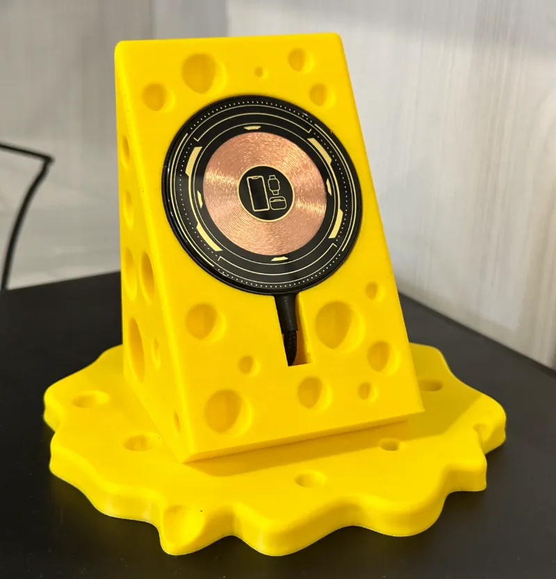 Qi-zzy Magsafe Stand (Hoco CW45 compartible)