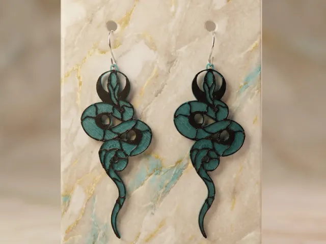 Boucles oreilles 53 ( no ams )