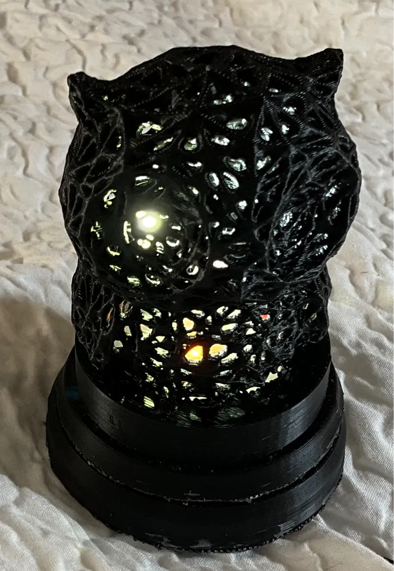 owl lamp shade or lantern
