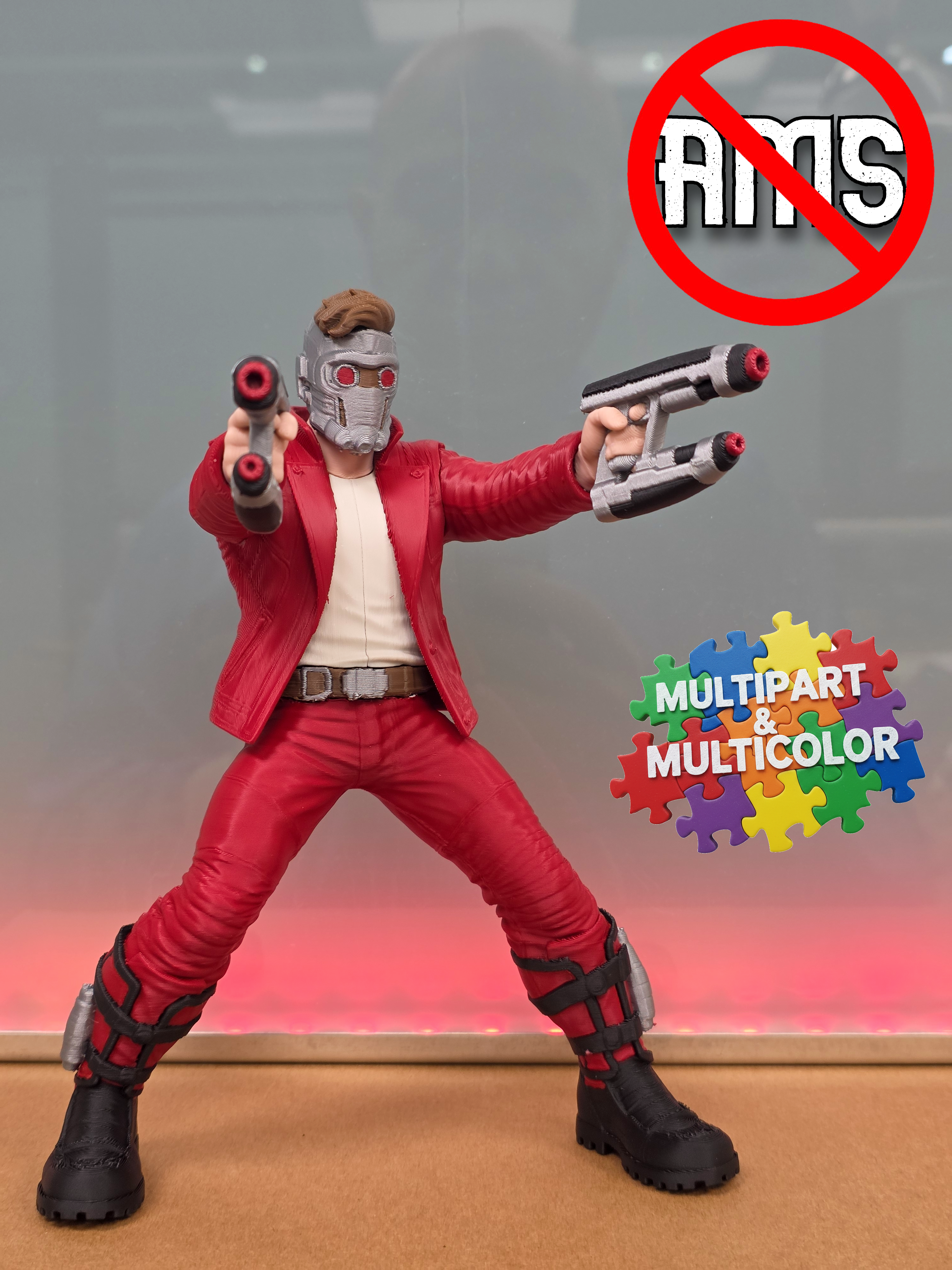 Star Lord / NO AMS & MULTICOLOR MULTIPART - 1
