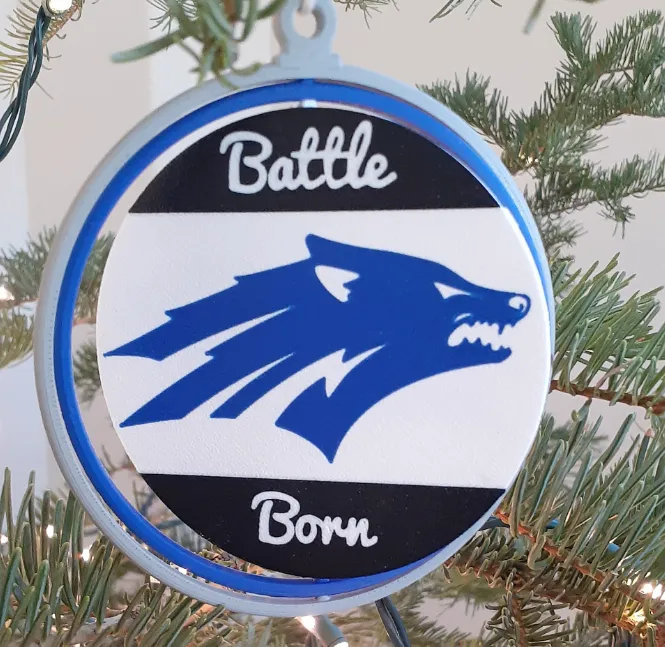Wolf Pack Ornament
