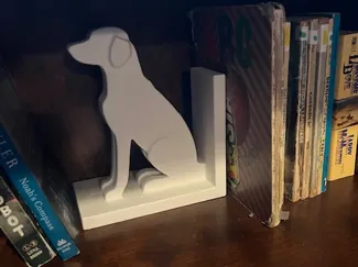Dog Bookend