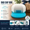 Looser Fit for Cap