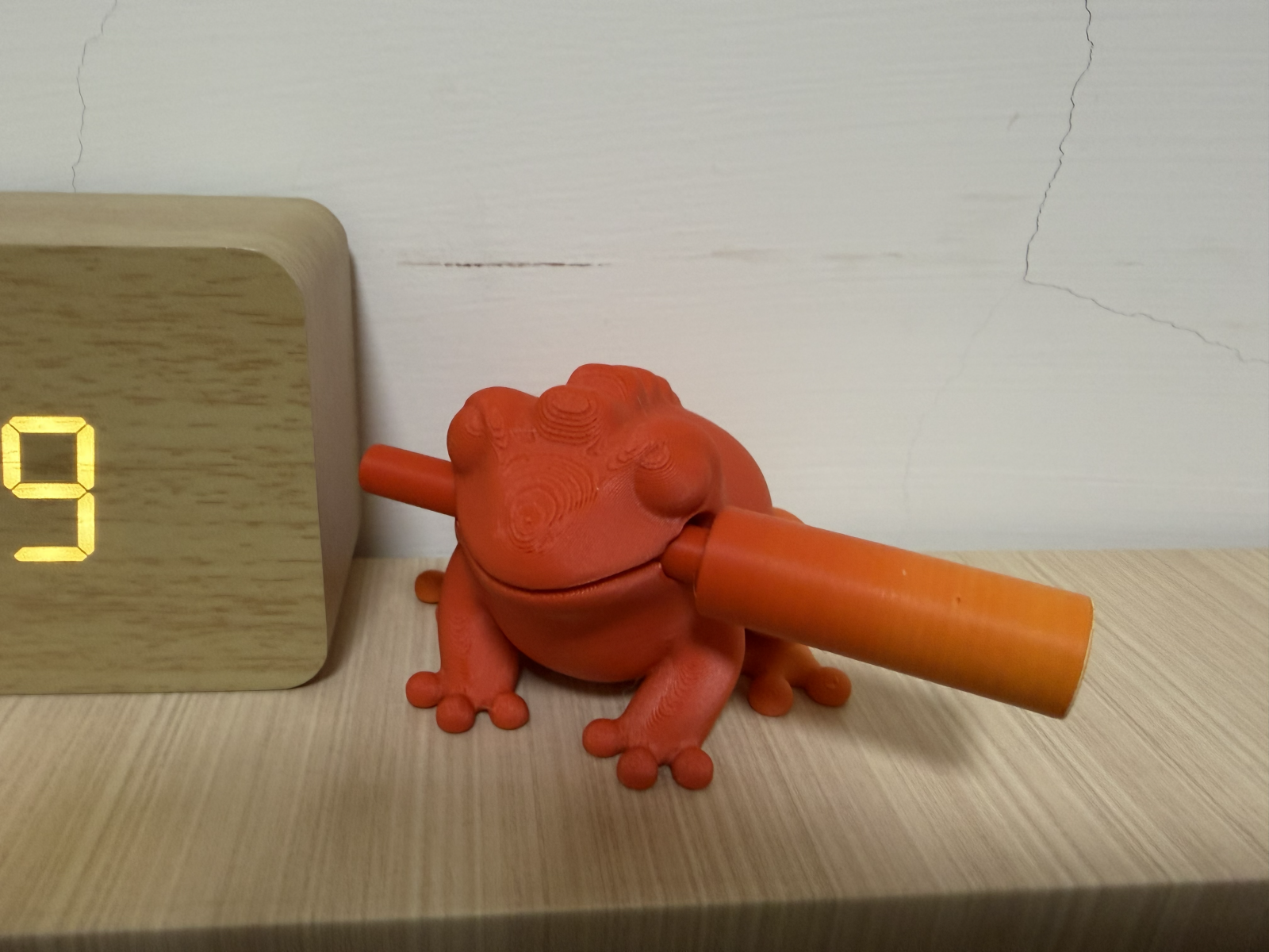 Miniatura 1 do modelo 3D Frog Guiro / Percussion Frog
