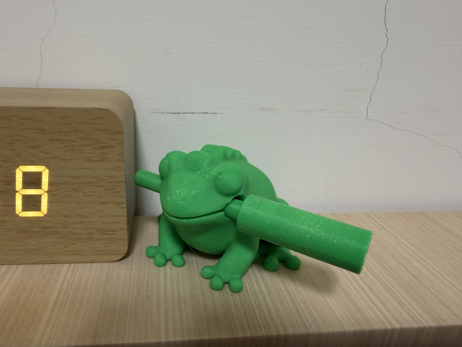 Miniatura 2 do modelo 3D Frog Guiro / Percussion Frog