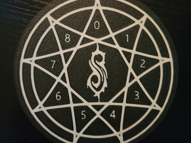 Slipknot Coaster