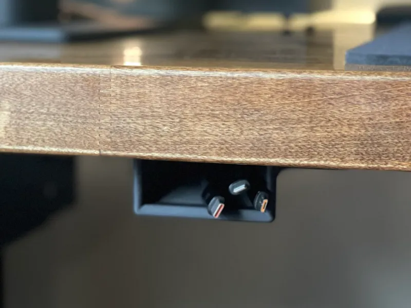 Retractable Fast Charger Under Desk Mounted