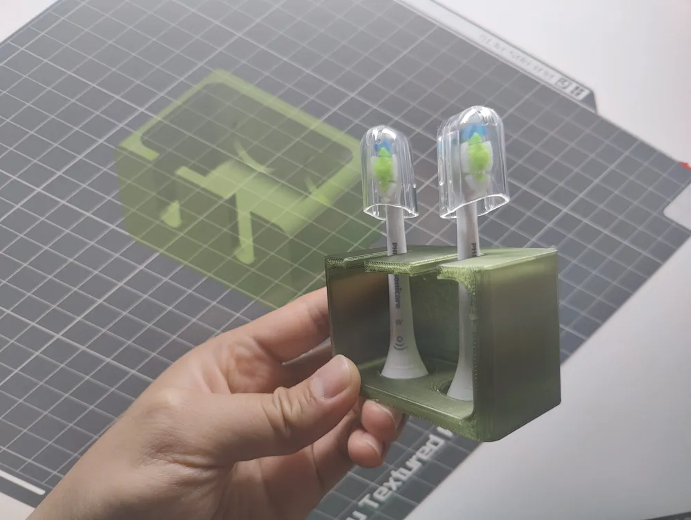 Philips Sonicare Toothbrush Head Holder by Duc Duck - MakerWorld