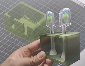 Philips Sonicare Toothbrush Head Holder