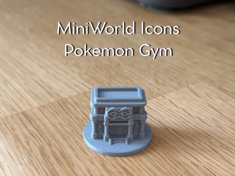 MiniWorld Icons - Pokemon Gym