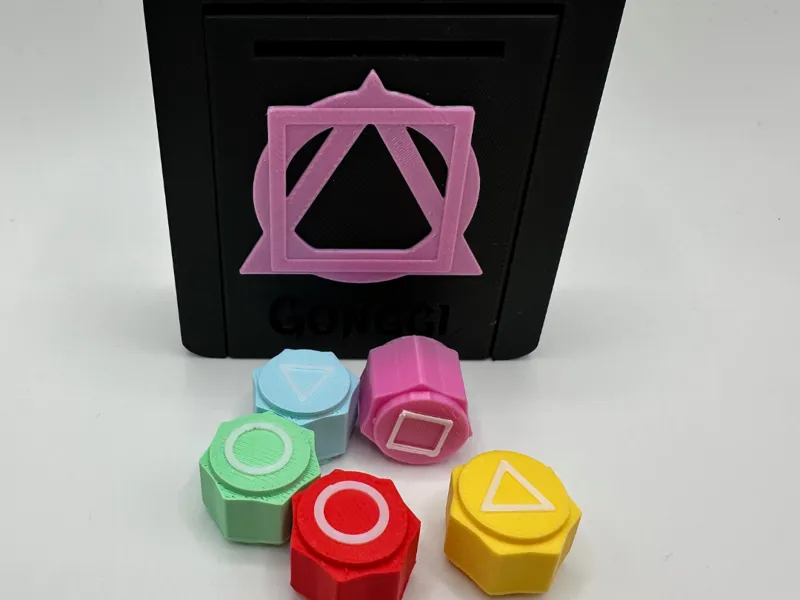 Korean Gonggi Game