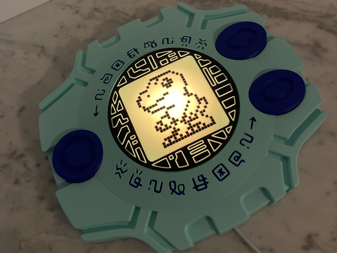 Digivice LED Lamp 001