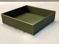 Larger bins, 0.2mm layer, 2 walls, 10% infill
