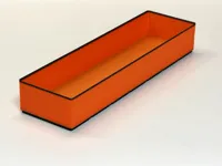 Longer bins, 0.2mm layer, 2 walls, 10% infill